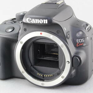 D (一部難あり) Canon キヤノン EOS Kiss X7 ボディ ショット数1345回 返品不可の画像4