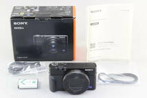 AB (良品) SONY ソニー Cyber-SHot RX100 VI 6 DSC-RX100M6 初期不良返品無料 領収書発行可能_画像1