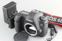 A+ (美品) Canon キヤノン EOS 6D ボディ フルサイズ ショット数864回 初期不良返品無料 領収書発行可能_画像1