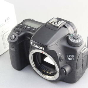 AB (良品) Canon キヤノン EOS 70D ボディ ショット数2538回 初期不良返品無料 領収書発行可能の画像1