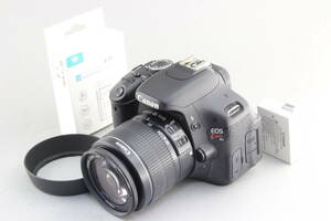 B+ (並品) Canon キヤノン EOS Kiss X5 18-55mm IS II レンズキット 初期不良返品無料 領収書発行可能