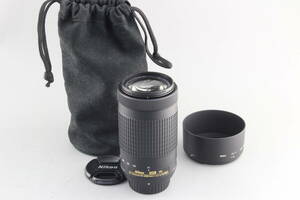 AA (新品級) Nikon ニコン DX AF-P NIKKOR 70-300mm F4.5-6.3G ED VR 初期不良返品無料 領収書発行可能