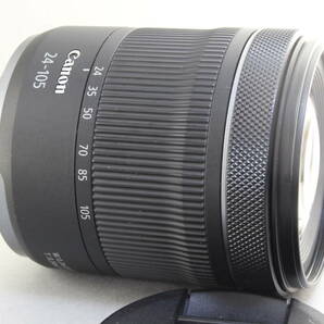 AA (極上美品) Canon キヤノン RF 24-105mm F4-7.1 IS STM 初期不良返品無料 領収書発行可能の画像4