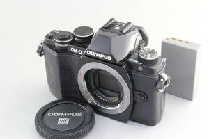 D (ジャンク) OLYMPUS オリンパス OM-D E-M10 ボディ ブラック 返品不可