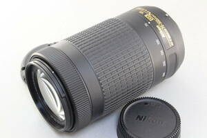 AA (極上美品) Nikon ニコン DX AF-P NIKKOR 70-300mm F4.5-6.3G ED VR 初期不良返品無料 領収書発行可能