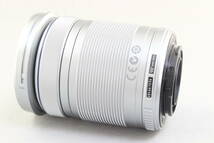 B+ (並品) OLYMPUS オリンパス M.ZUIKO DIGITAL 40-150mm F4-5.6 R シルバー 初期不良返品無料 領収書発行可能_画像4