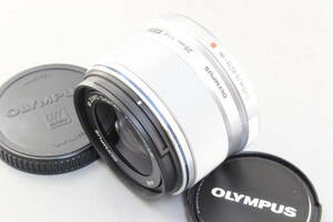 AA (極上美品) OLYMPUS オリンパス M.ZUIKO DIGITAL 25mm F1.8 シルバー 初期不良返品無料 領収書発行可能