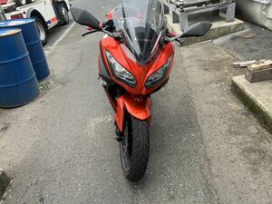 Kawasaki ninja 250 ex250l