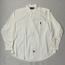 希少 90s POLO SPORT The Big Shirt ポロベア シャツ_画像1