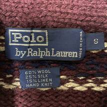 90s POLO by Ralph Lauren カウチンセーター_画像4