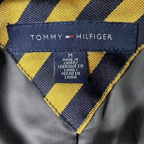 TOMMY HILFIGER シープスキンレザー2Bテーラードジャケットの画像6