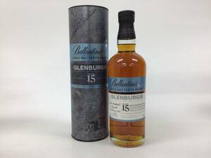 ウイスキー バランタイン グレンバーギー 15年 700ml 重量番号:2 (33)