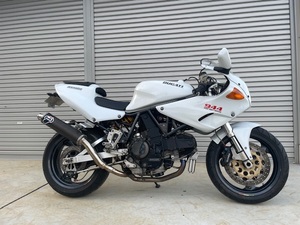 動画有 所沢市 DUCATI ドゥカティ 900SS 944㏄ FCR TERMIGNONI ASウオタニ STRADA仕様 シングルシート　カスタム多数　オーリンズ　ETC