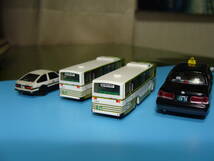 広電バス、ツバメタクシー、カローラ_画像3