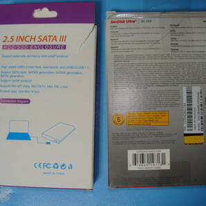 SanDisk Ultra 3D SSD 500GB 未開封品の画像1