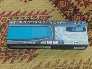 TOHO ミラー型ハイビジョンドライブレコーダー DIXIA DX-MR720