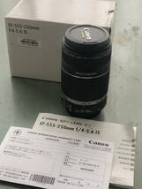 Canon キャノン EF-S 55-250mm F4-5.6 IS 美品_画像1