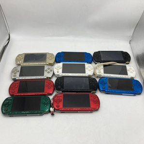 【ジャンク】PSP本体11台セット 1円スタート まとめ売り プレイステーションポータブルの画像1