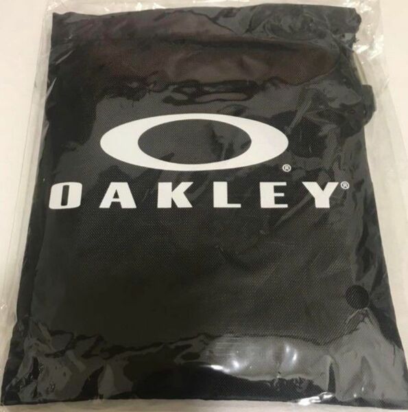 未使用 OAKLEY オークリー エコバッグ ブラック