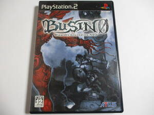 PS2　BUSIN　0　～Wizardry Alternative NEO～　箱・説明書付　プレイステーション2