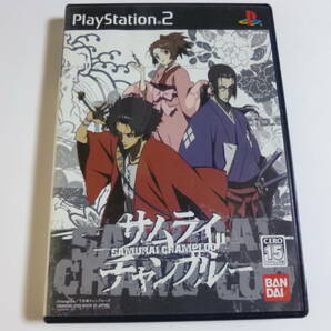 PS2 サムライチャンプルー 箱・説明書付 プレイステーション2の画像1