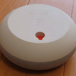 実質 未使用品 Google Nest Mini 第2世代 ( チョーク ) 動作確認済 グーグル ネスト ミニ AI アシスタント スマート スピーカーの画像3