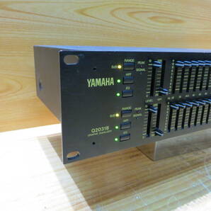 *S2182* YAMAHA Q2031B ヤマハイコライザー 動作確認済み品中古#*の画像3