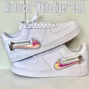 Nike Air Force 1 Low "White Zipper"