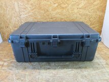 ◎PELICAN 1650 CASE 黒 機器輸送ハードケース ミリタリーケース トランクタイプ 機材ケース◎［HC240]_画像2