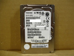 vTOSHIBA MK3001GRRB 300GB SAS 15krpm 2.5 type built-in HDD used Toshiba NEC N8150-331