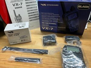 VX-7 STANDARD ヤエス