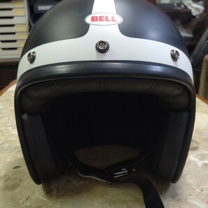 BELL ヘルメット DUCATI scrambler ドカティスクランブラー.XL 実寸Lサイズ程度の画像4