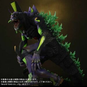 新品未開封 東宝30cm シリーズ エヴァンゲリオン初号機G覚醒形態(リニューアルVer.) ゴジラ 