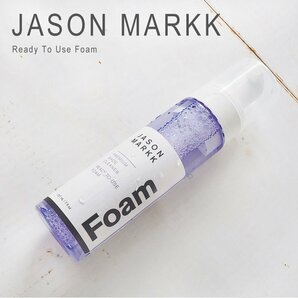 新品 未使用 1円スタート ジェイソンマーク フォーム シューズクリーナー 靴磨き 泡洗剤 JASON MARKK R-T-U-FOAM 7oz 207ml 10200の画像1