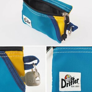 新品 未使用 1円スタート Drifter KEY COIN POUCH DFV0230 ドリフター キーコインポーチ コインケース 定期入れ キーケース 小銭入れの画像3