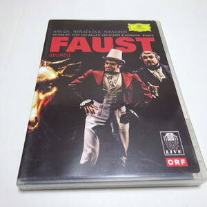 輸入盤/2DVD「グノー：ファウスト」アライサ/ベニャチコヴァー/ビンダー＆ウィーン国立歌劇場管