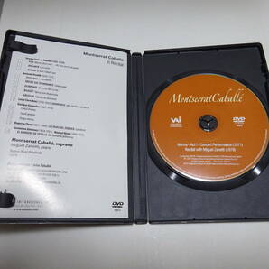 輸入DVD/Vai「ベッリーニ：ノルマ 第1幕（演奏会形式・1971年）」カバリエ/アセンシオ＆RTVE管/カバリエ・リサイタル(ボーナス映像)の画像3