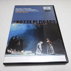 輸入盤DVD「モーツァルト：フィガロの結婚」ターフェル/ハグリー/ガーディナー指揮/1993年パリ、シャトレ座Live