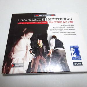 輸入盤/Dynamic/2CD「ベッリーニ：カプレーティとモンテッキ」チョーフィ/ポリート/アコチェッラ＆イタリア国際管/2005年
