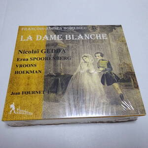 輸入/Arlecchino/2CD「ボワエルデュー：白衣の夫人 全曲」ゲッダ/スポーレンベルク/フルネ指揮/1964年/La Dame Blanche/白衣の婦人