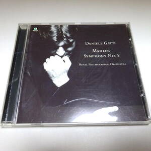 輸入盤/Conifer「マーラー：交響曲第5番」ガッティ＆ロイヤル・フィル