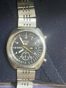 セイコー SEIKO 5 speed timer 6139-7010