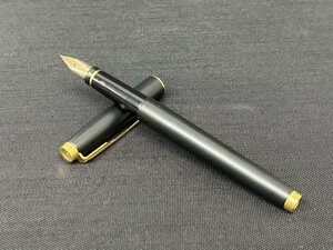 [. light ]265 fountain pen PARKER Parker pen .585 14k made in France black 