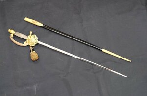 [. light ]2875 large Japan . country writing ...... phoenix .. sword finger . sword .. length . battle sward old Japan army fake sword sword . attaching total length approximately 78cm