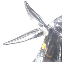 Daum ドーム　クリスタルガラス「兎の置物 」うさぎ　ウサギ　高さ30cm ガラス工芸 ｇ-042_画像5
