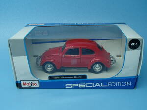 Maisto 1/24 Volkswagen Beetle red MS31926R
