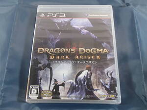 新品 PS3 ドラゴンズドグマ ダークアリズン