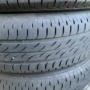 Y1076 155/65R14 bridgestone ブリヂストン2020年 PCD100 4H 4.5J inset 45 4本セット の画像4