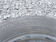 Y116 175/65R15 TOYO トーヨー NANOENERGY 2018年 PCD100 4H 5J FIELDER フィールダー NZE164 4本セット キャップ付き_画像8