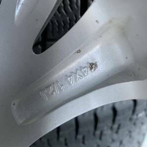 Y1076 155/65R14 bridgestone ブリヂストン2020年 PCD100 4H 4.5J inset 45 4本セット の画像8